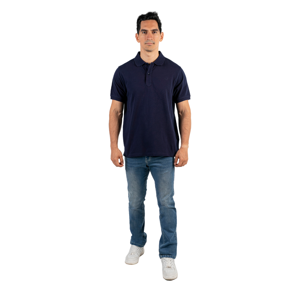 Suéter Polo Clásico