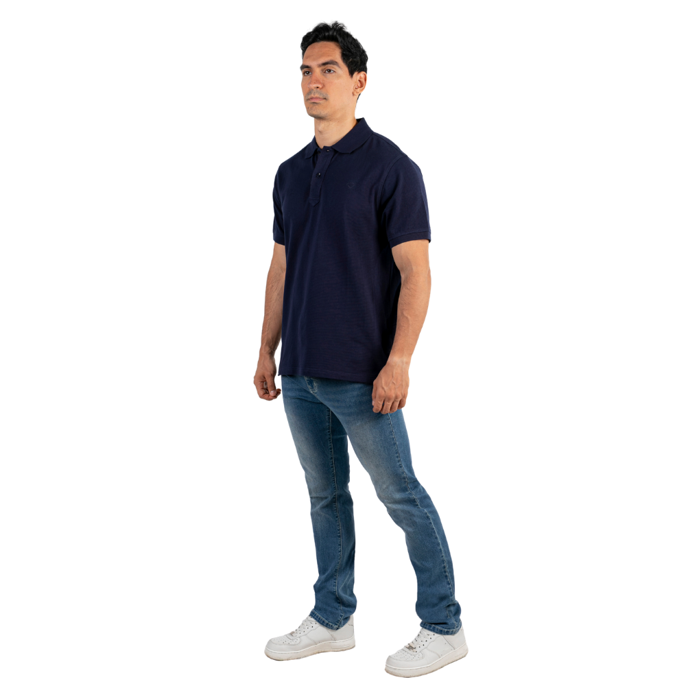 Suéter Polo Clásico