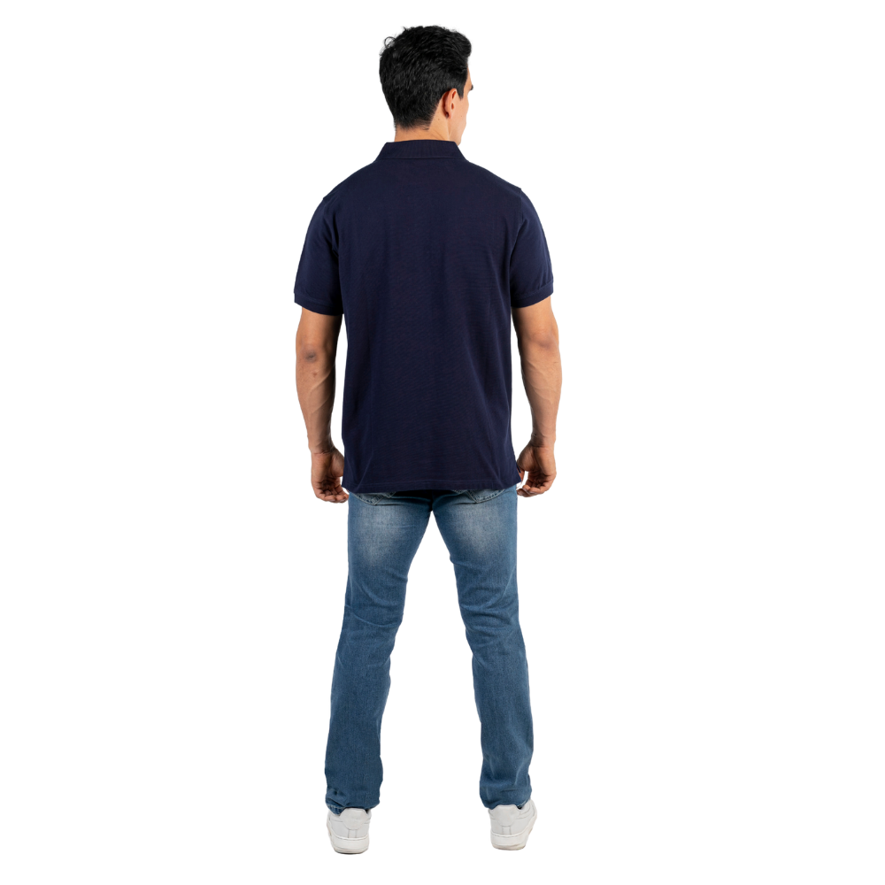 Suéter Polo Clásico