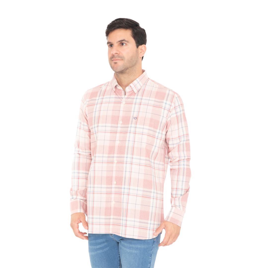 Oscar De La Renta  | Camisa Casual Manga Larga