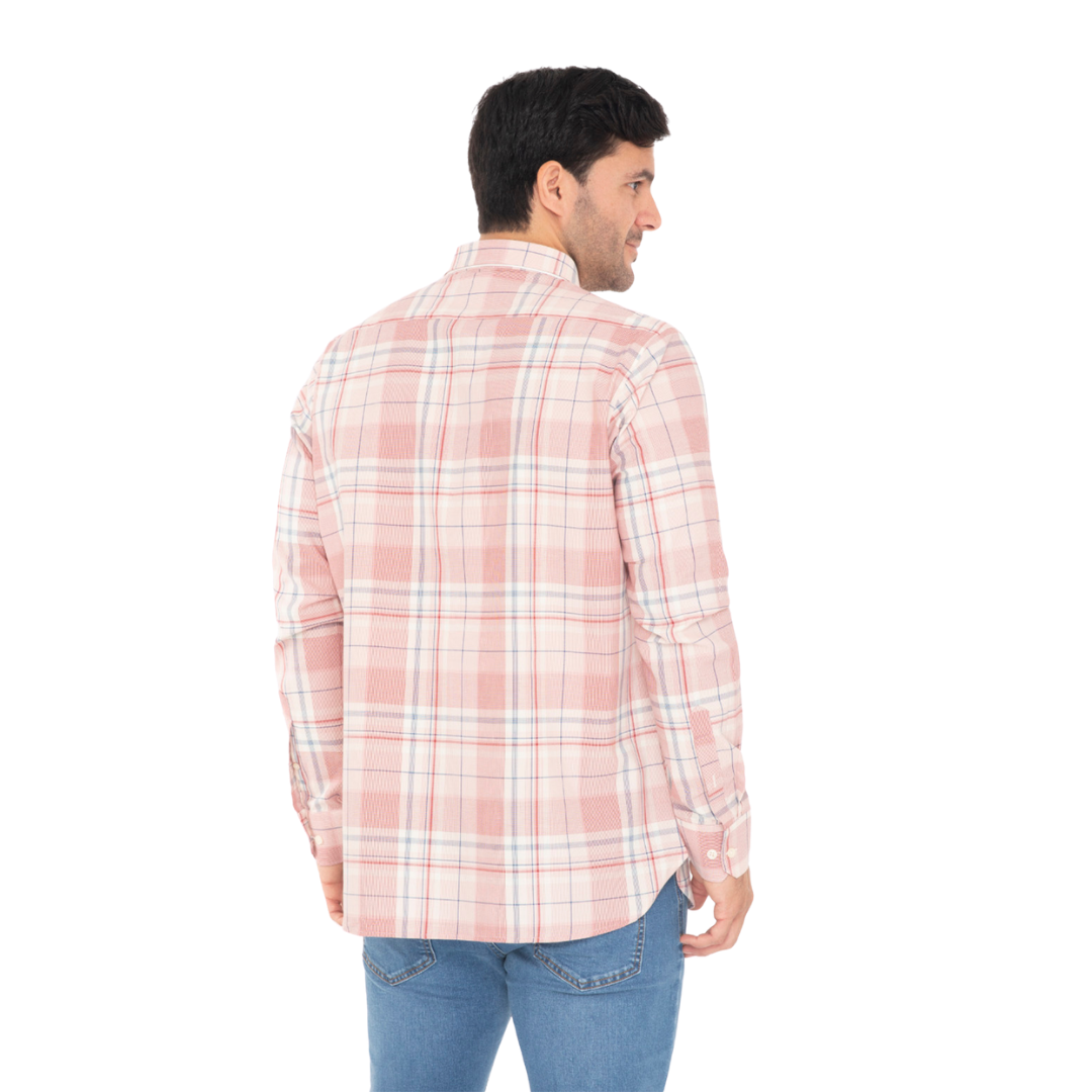 Oscar De La Renta  | Camisa Casual Manga Larga