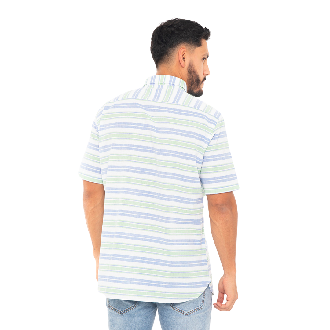 Camisa Casual Manga Corta