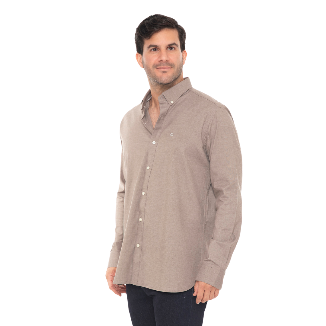 Oscar De La Renta | Camisa Casual Manga Larga