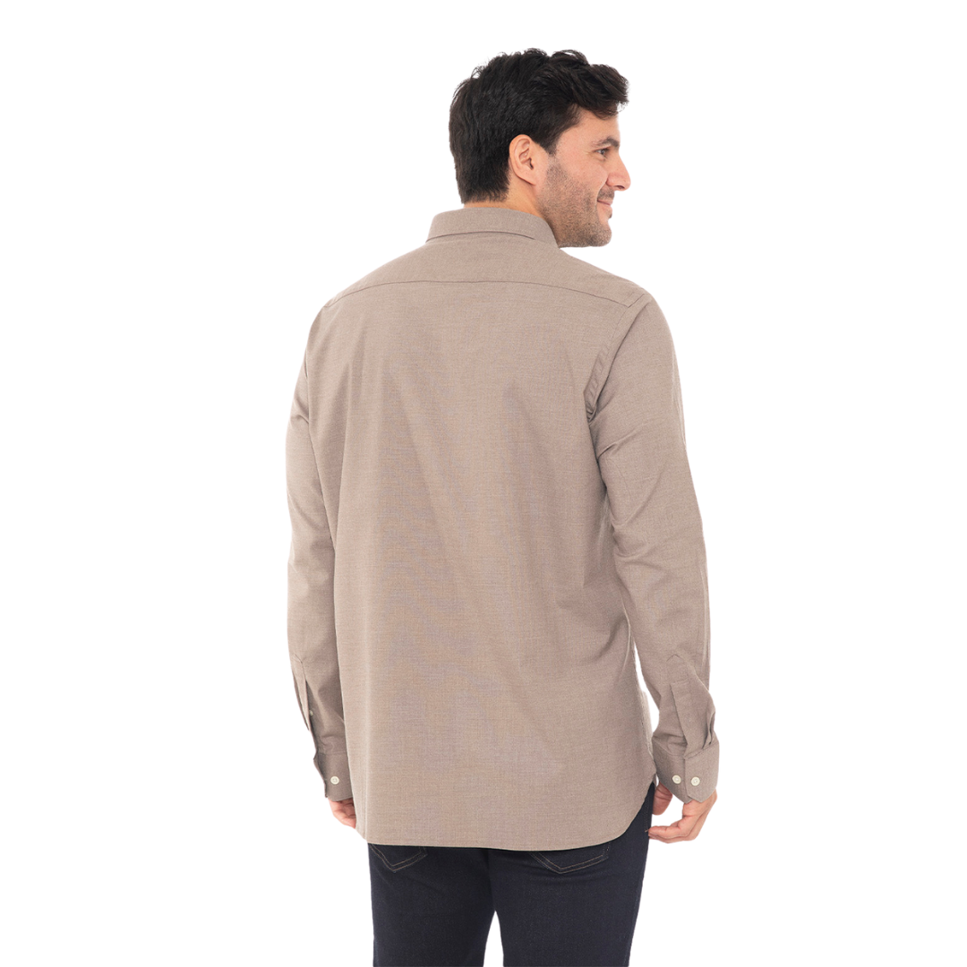 Oscar De La Renta | Camisa Casual Manga Larga