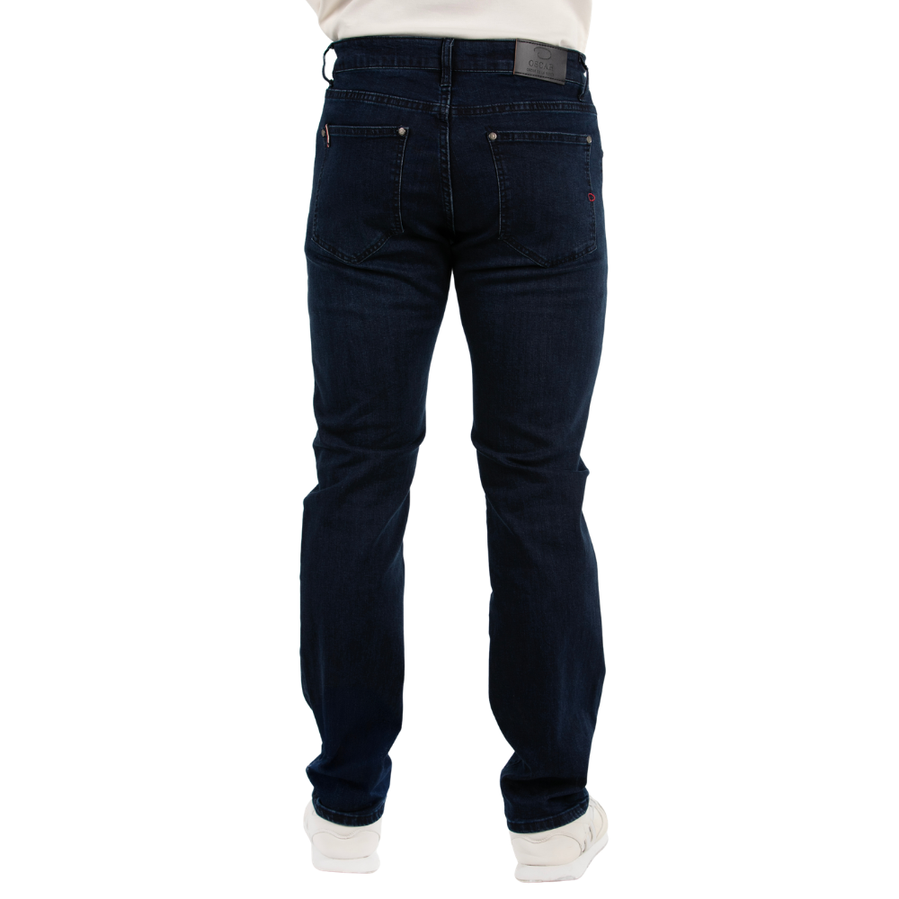 Oscar de la Renta | Pantalón Jeans de Corte Recto para Caballero