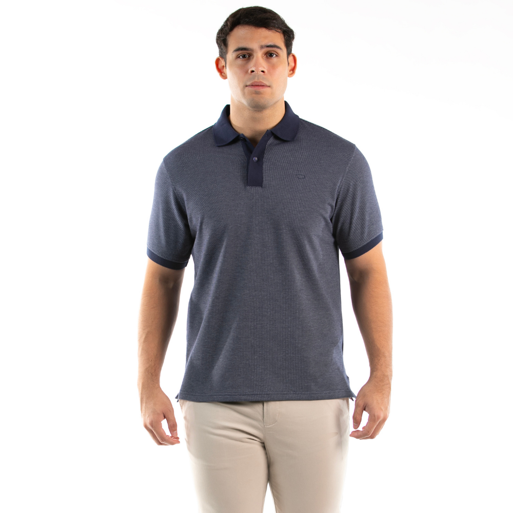 Oscar de la Renta | Camisa Polo en Punto de Algodón para Caballero