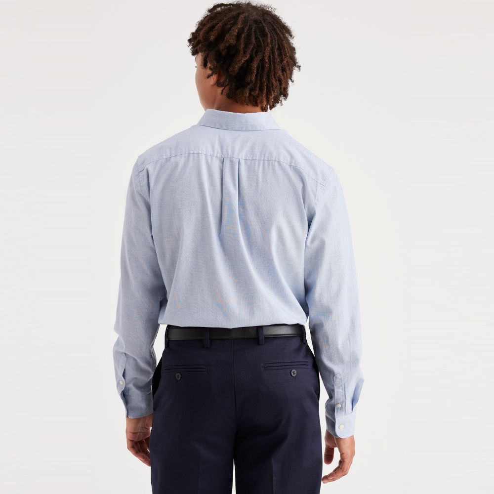 Docker's® | Camisa Signature, Classic Fit con Stain Defender®