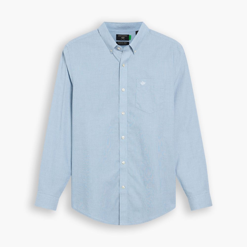 Docker's® | Camisa Signature, Classic Fit con Stain Defender®