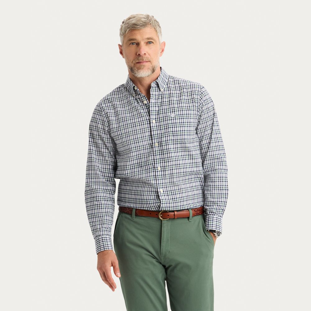 Docker's® | Camisa Signature, Classic Fit con Stain Defender®