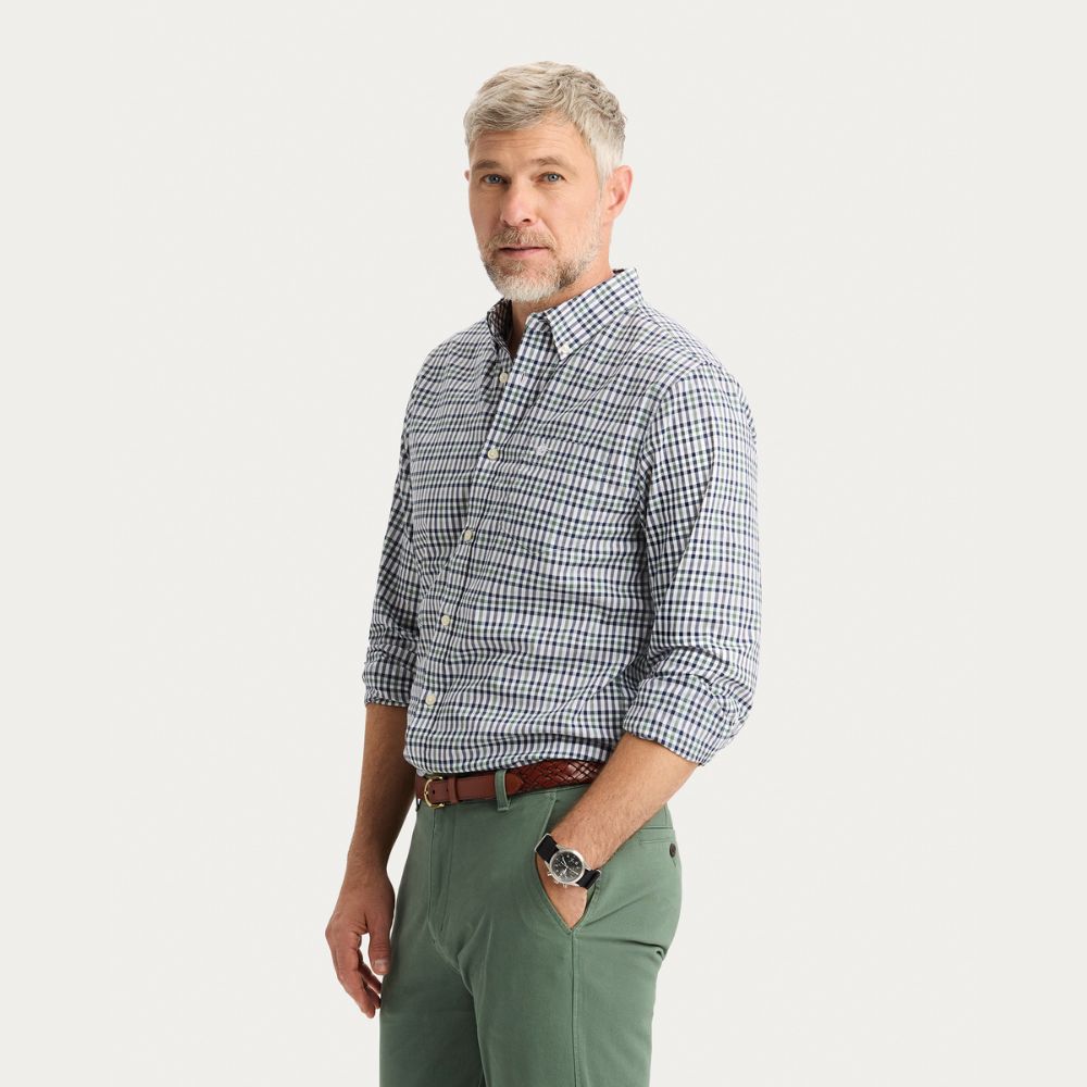 Docker's® | Camisa Signature, Classic Fit con Stain Defender®