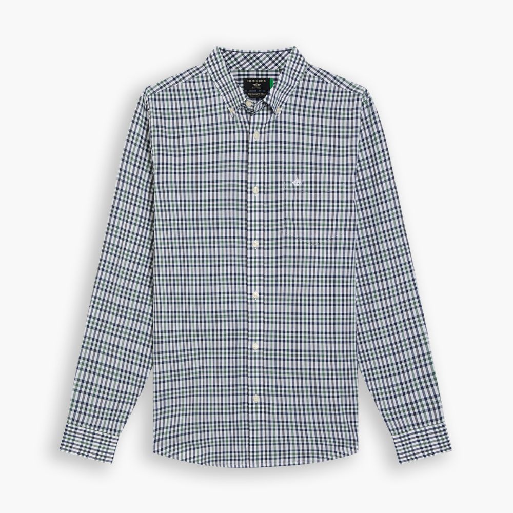 Docker's® | Camisa Signature, Classic Fit con Stain Defender®