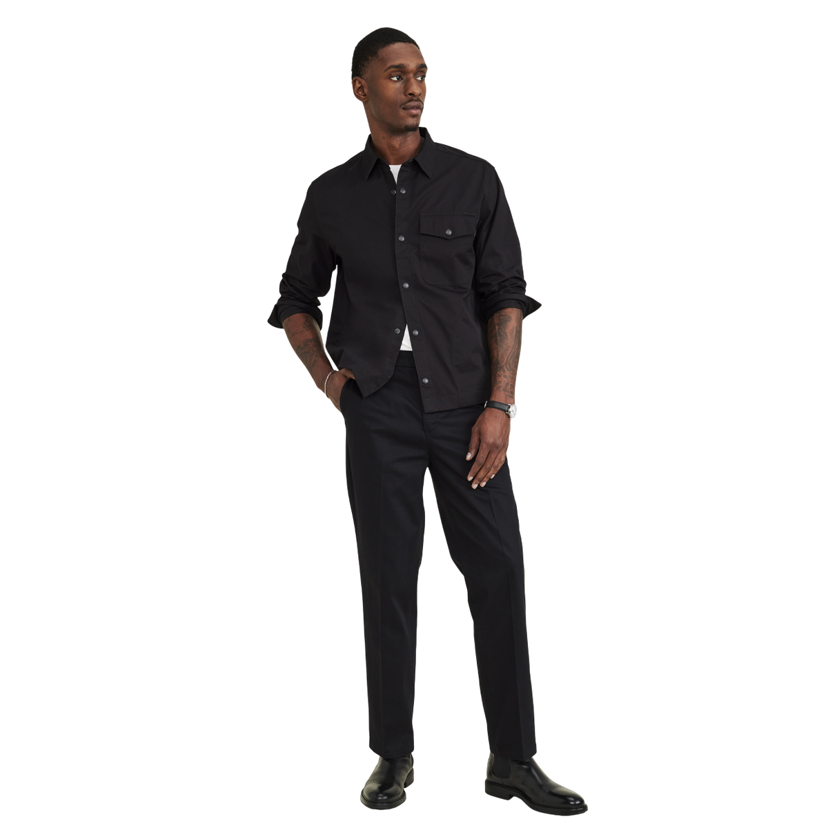 Dockers® | Pantalón Signature Stain Defender, Straight Fit