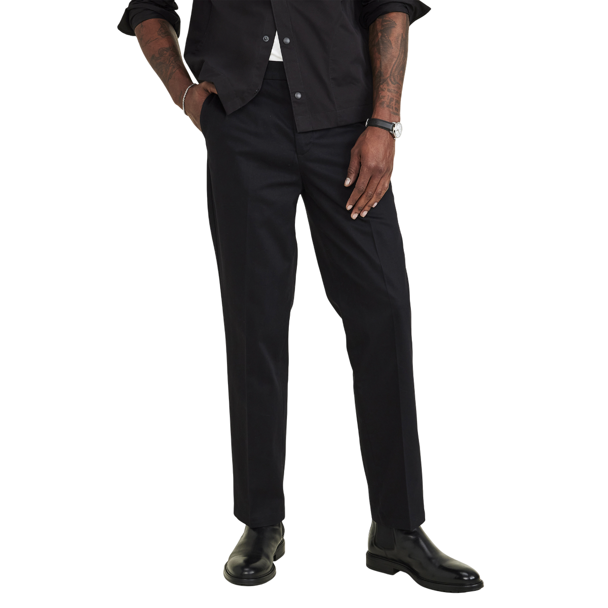 Dockers® | Pantalón Signature Stain Defender, Straight Fit