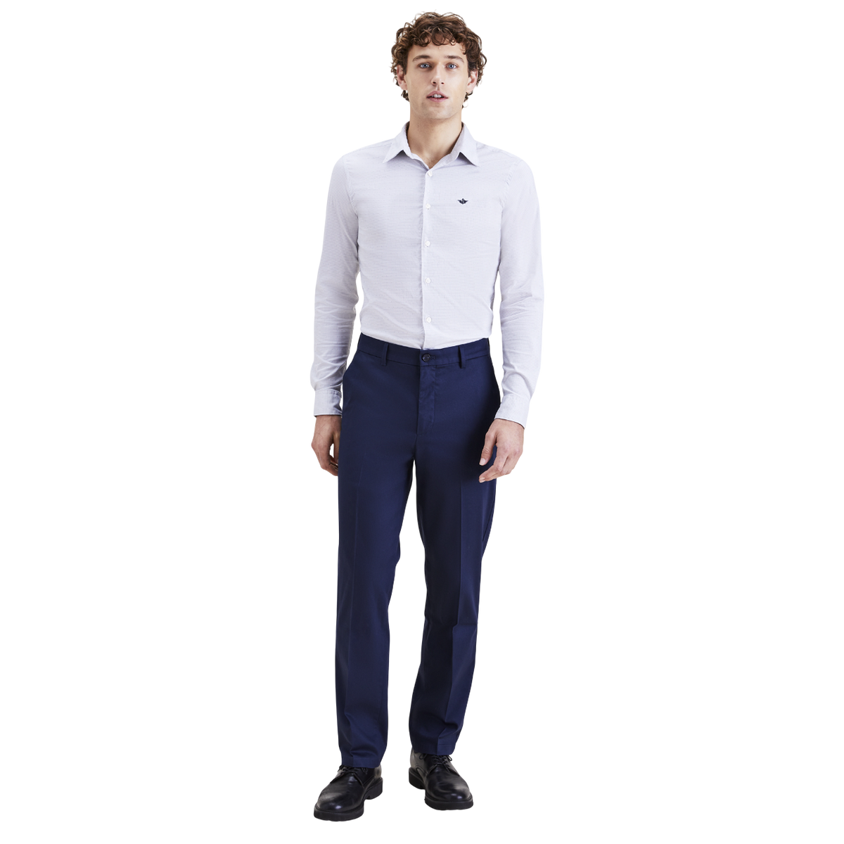 Dockers® | Pantalón Signature Iron Free Khakis, Straight Fit con Stain Defender®