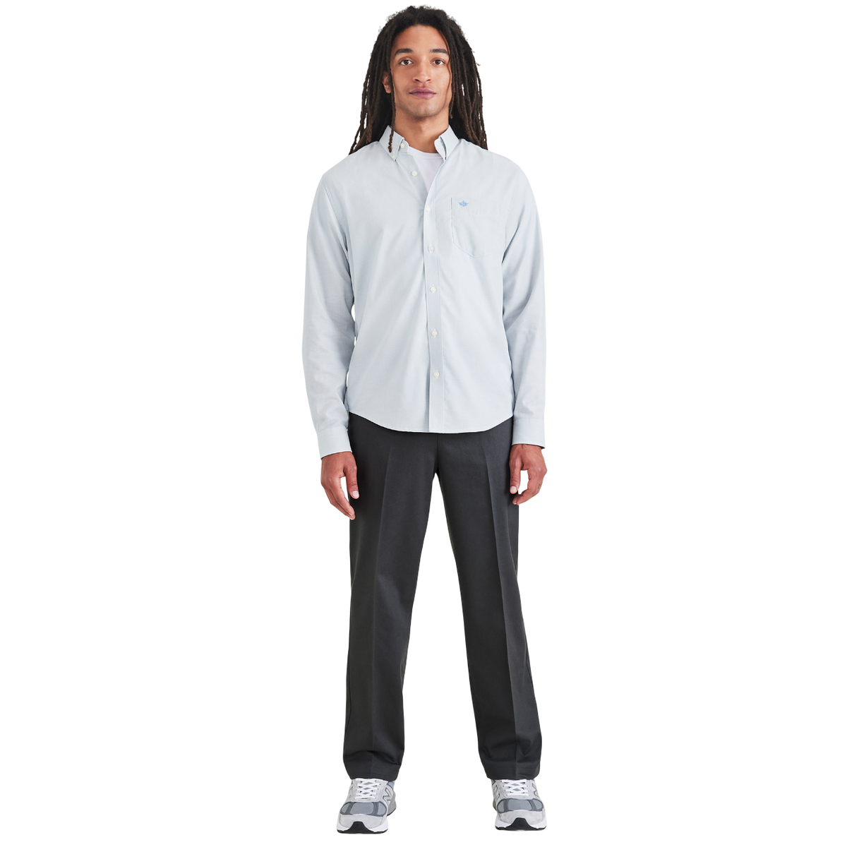 Dockers® | Pantalón Signature Stain Defender, Straight Fit