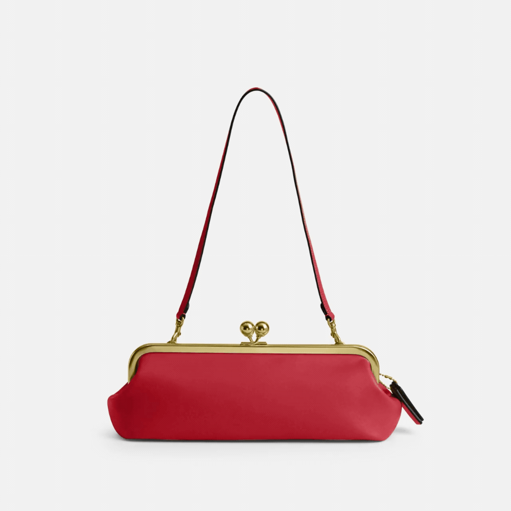 Coach | Bolso Kisslock Frame 30 de Cuero