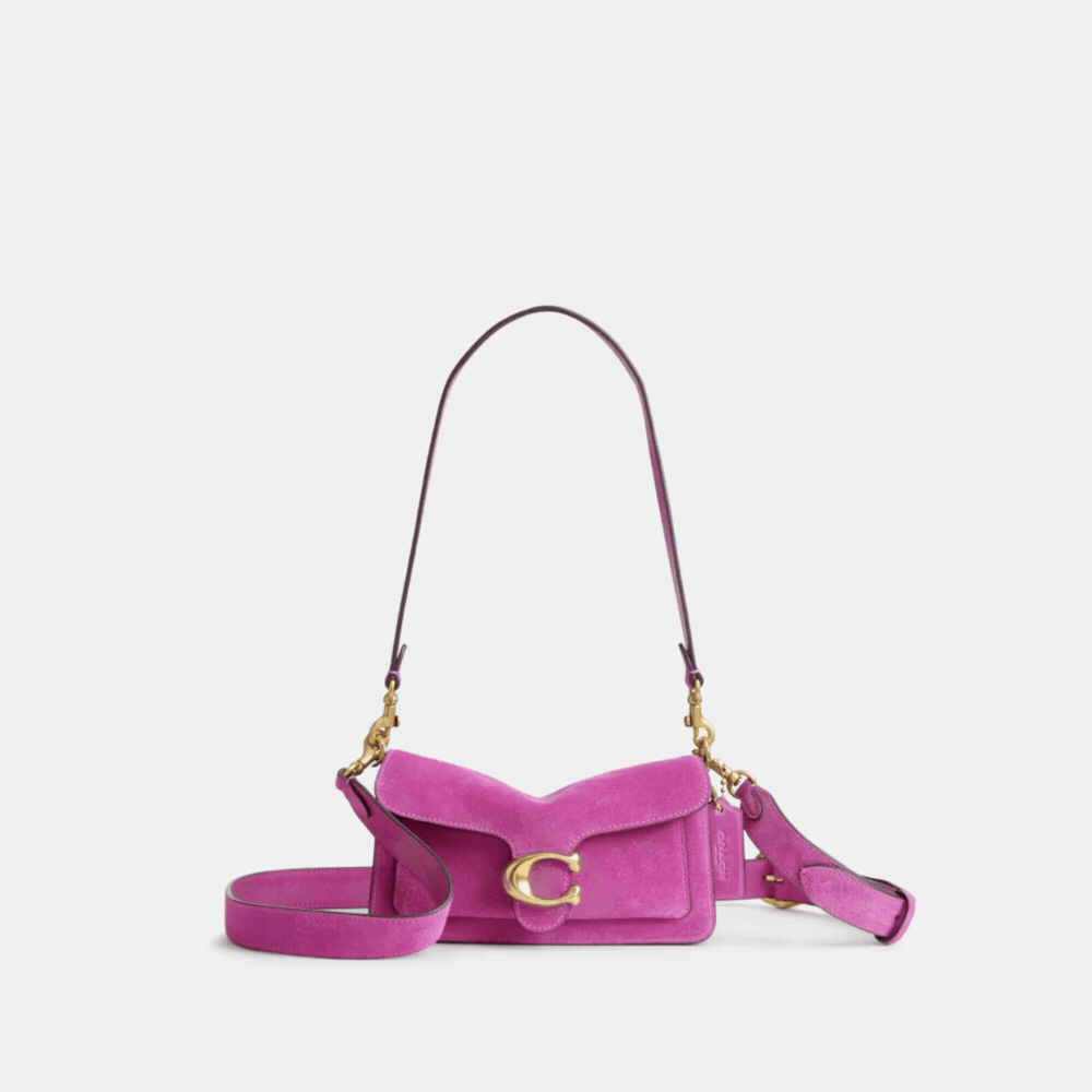 Coach | Bolso al hombro Soft Tabby 20 de Gamuza