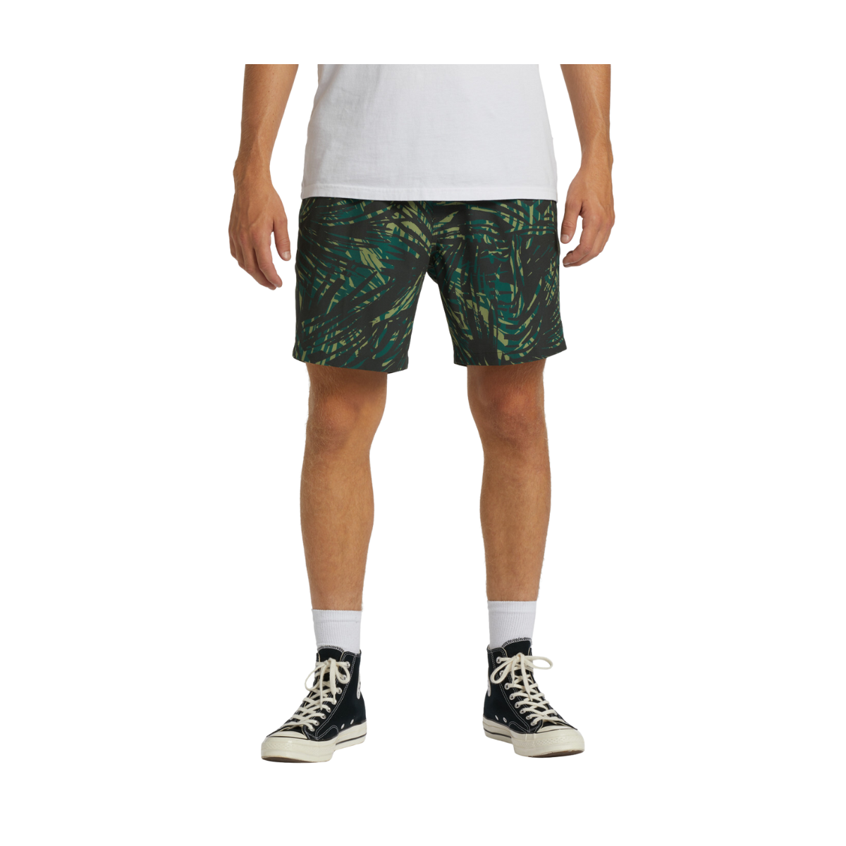 Pantalones Cortos A/Div Surftrek con Cintura Elastica