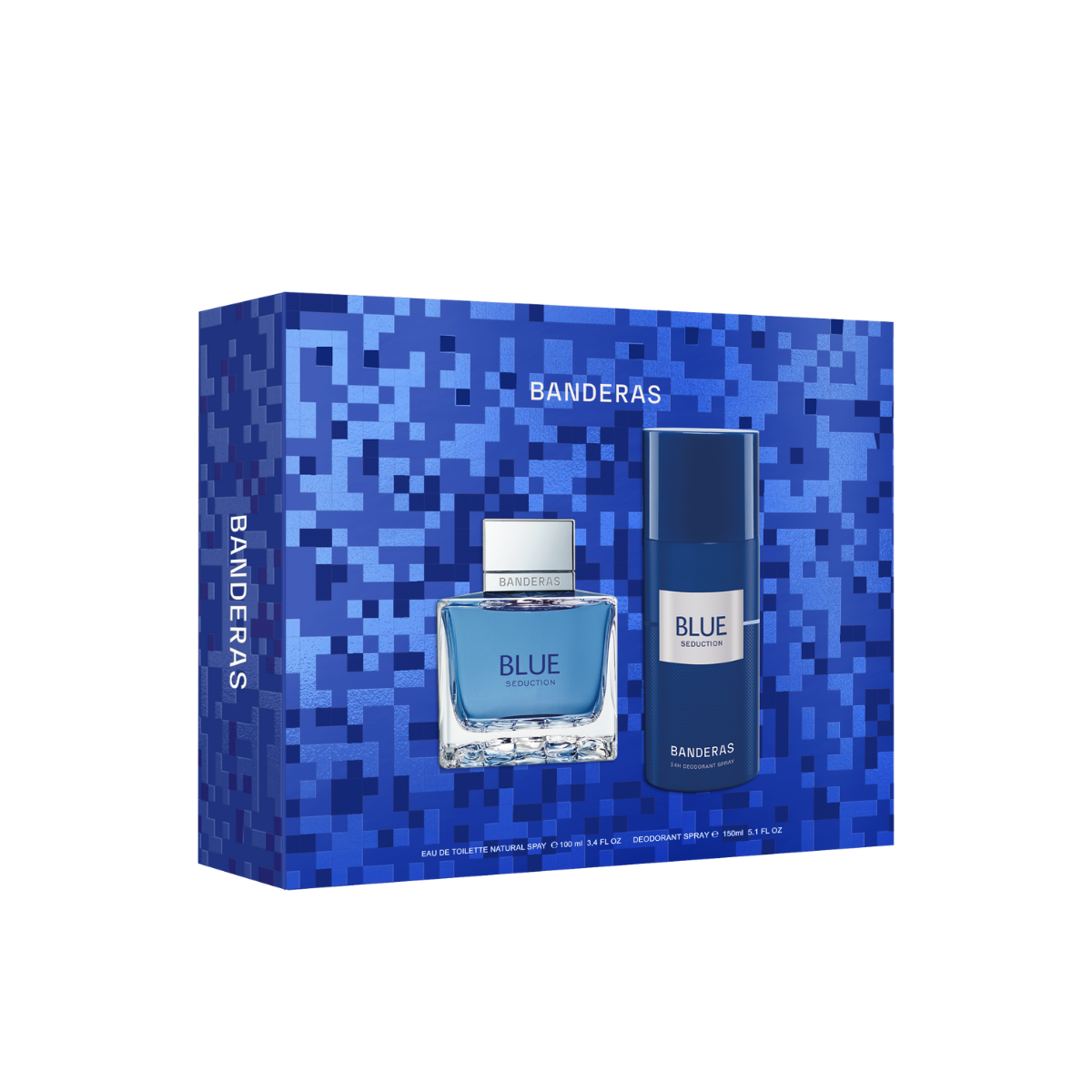 Banderas Set Blue Seduction Eau De Toilette