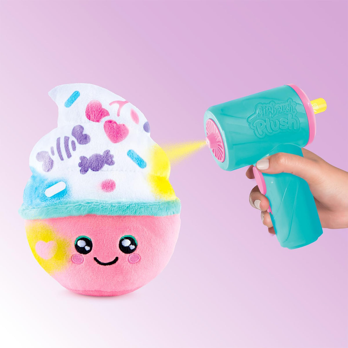 Canal Toys | AIRBRUSH PLUSH - FOOD'TASTIC SQUISH