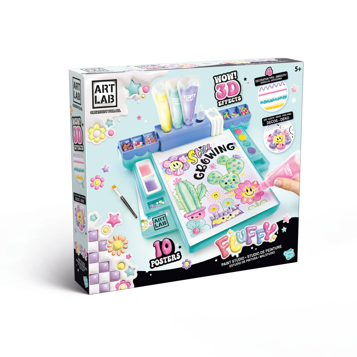 Art Lab | Fluffy Paint Studio