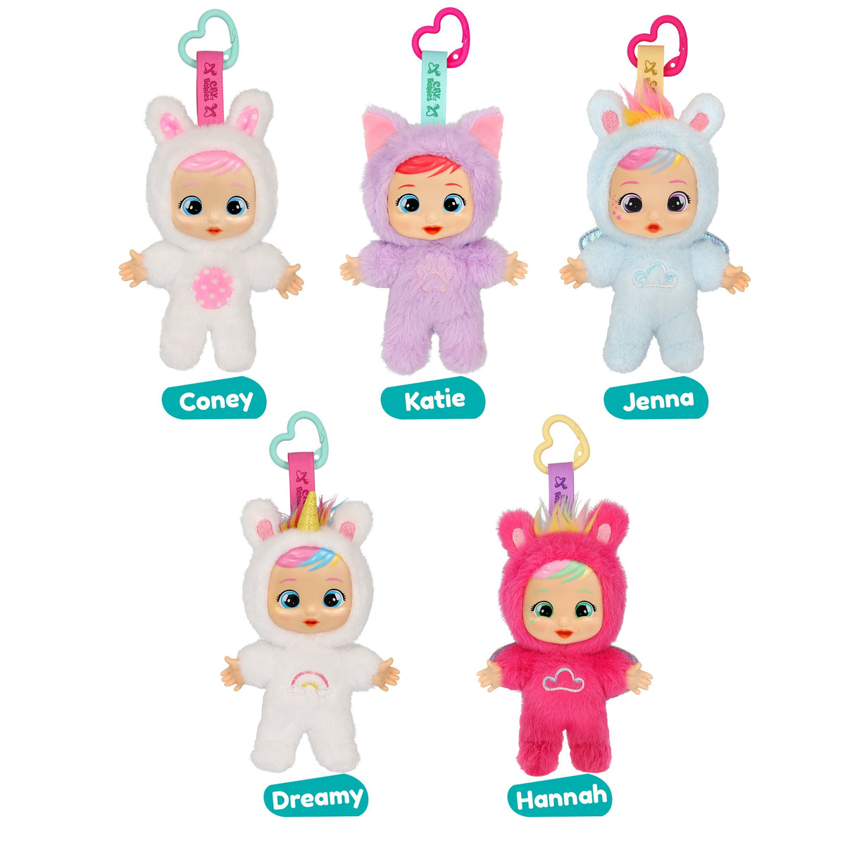Cry Babies  | Cry Babies Cuties X1 Surt, Cdu