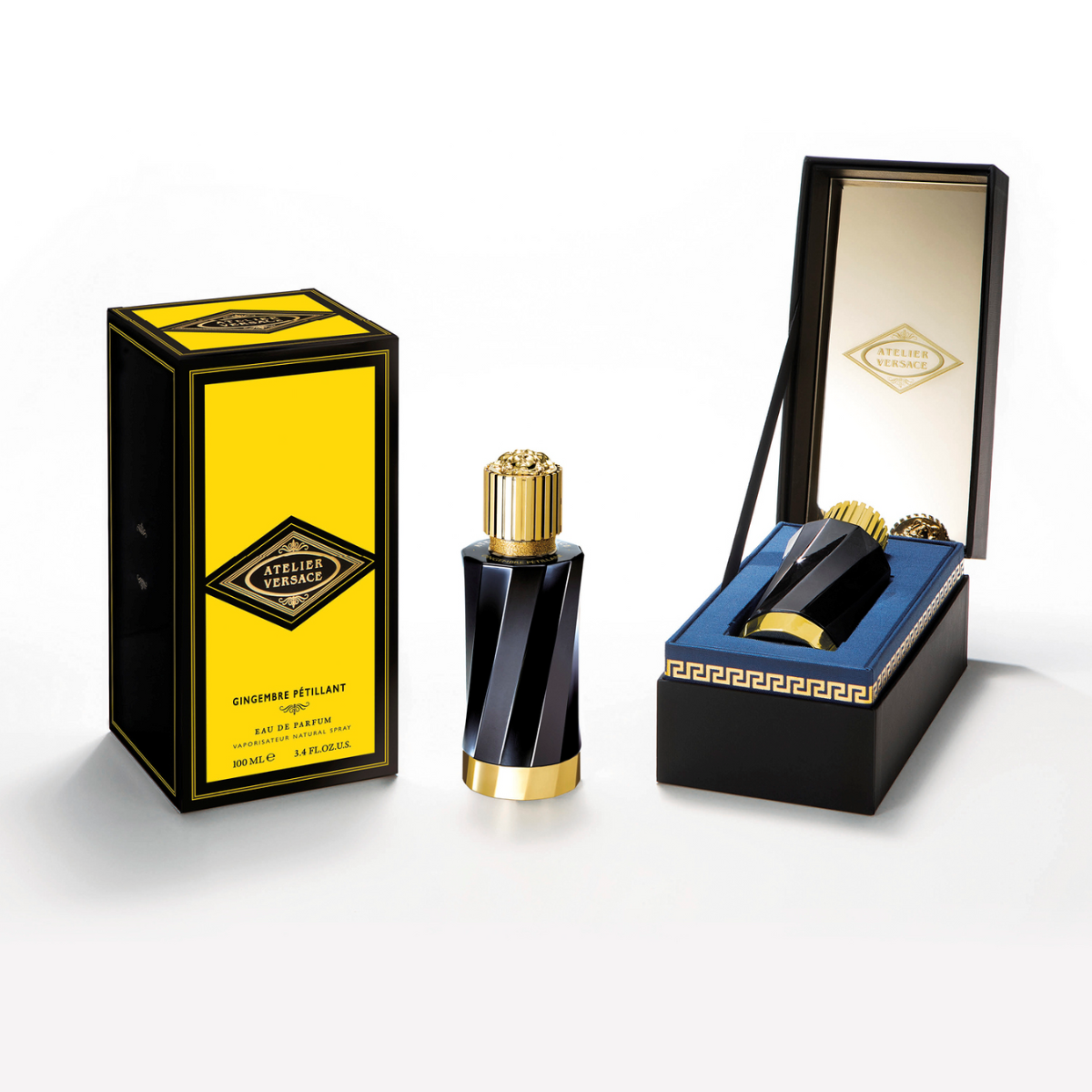 Versace Atelier Gingembre Petillant Eau De Parfum