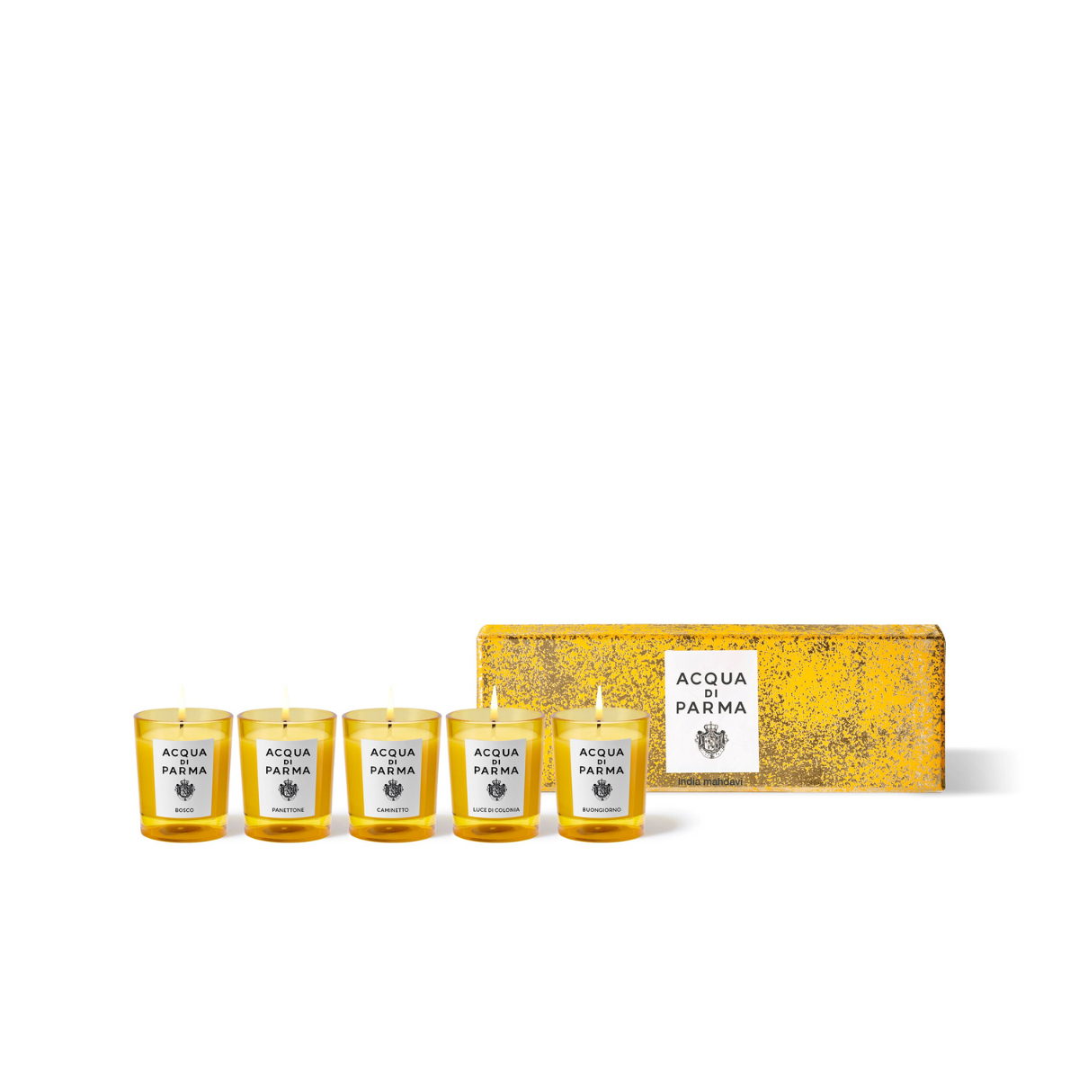 Acqua Di Parma Holiday Candle Set de 5