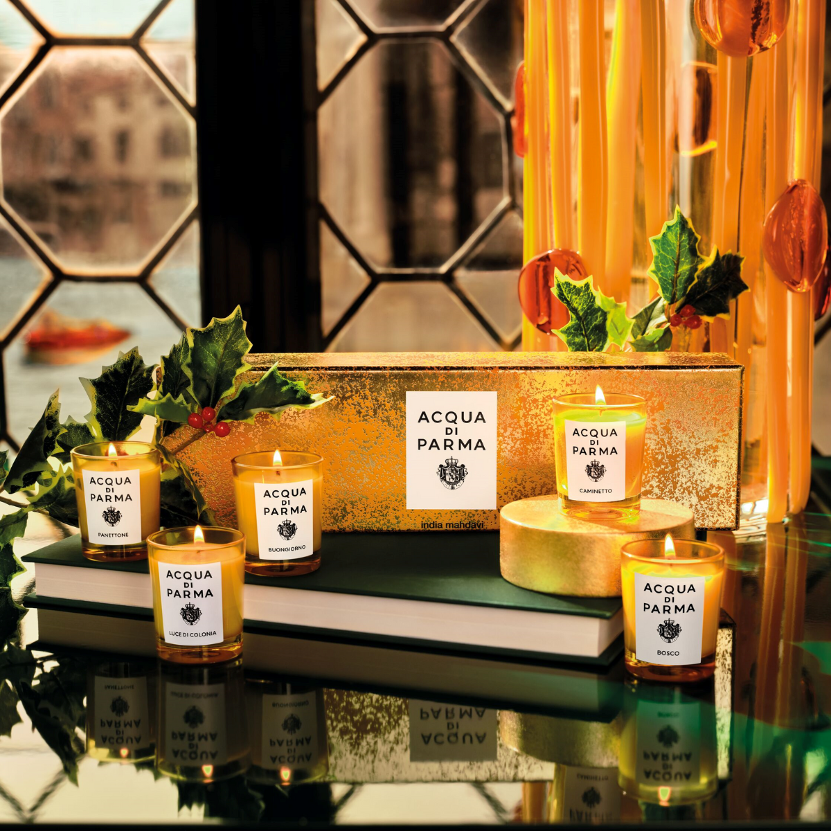 Acqua Di Parma Holiday Candle Set de 5