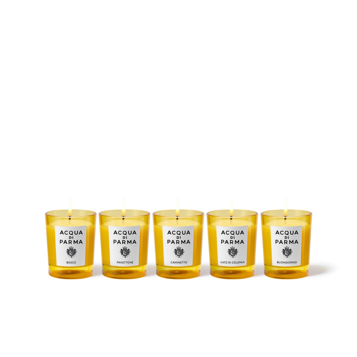 Acqua Di Parma Holiday Candle Set de 5