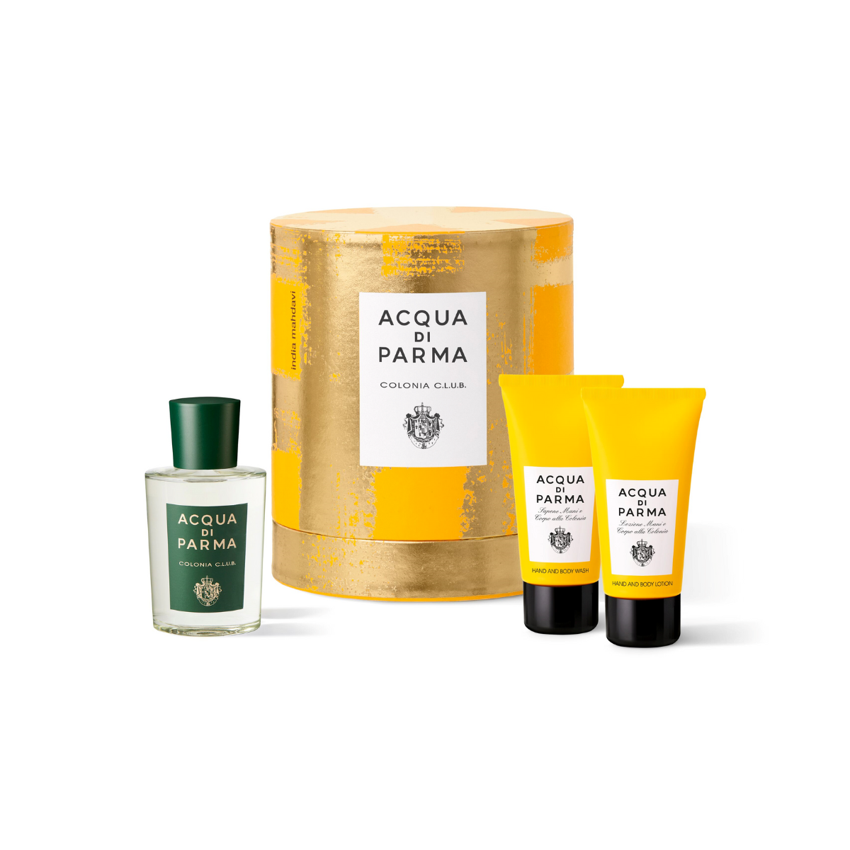 Acqua Di Parma Holiday Colonia C.L.U.B. Set Gift