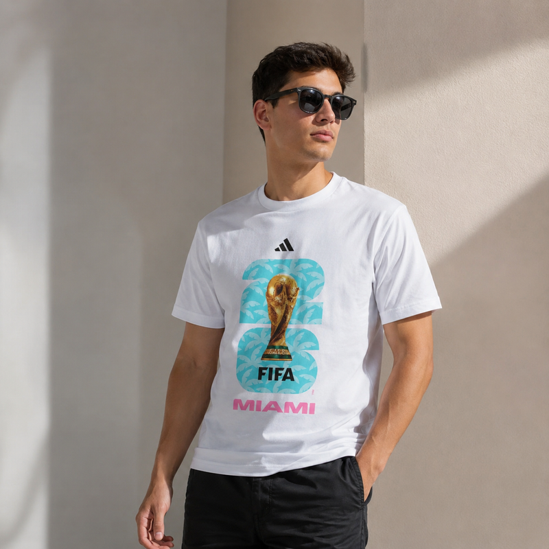 Adidas | Camiseta Gráfica Miami de la Copa Mundial de la FIFA 26™