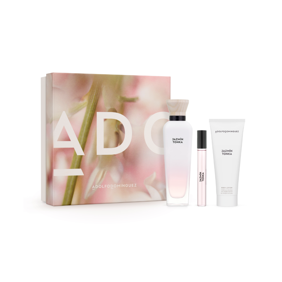 Adolfo Dominguez Set Jazmin Tonka Eau De Parfum