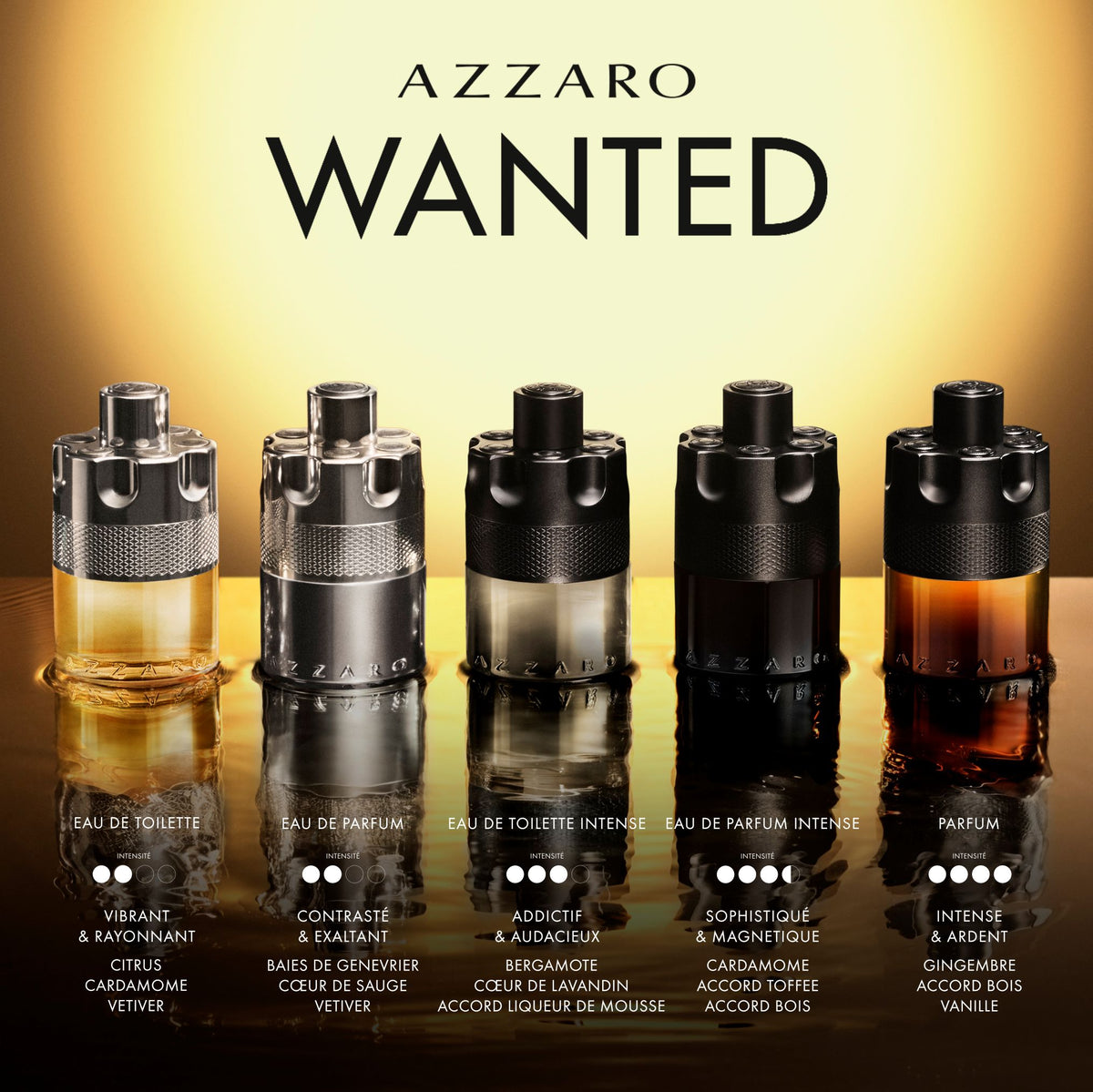 Azzaro | The Most Wanted Eau De Parfum Intense