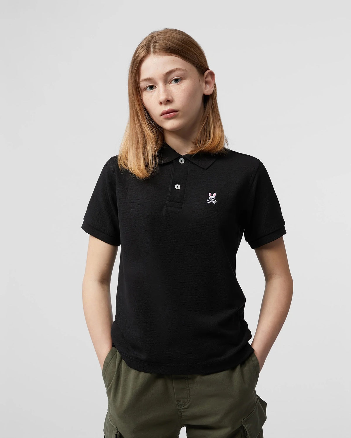Psycho Bunny | Polo Clásico para Niños