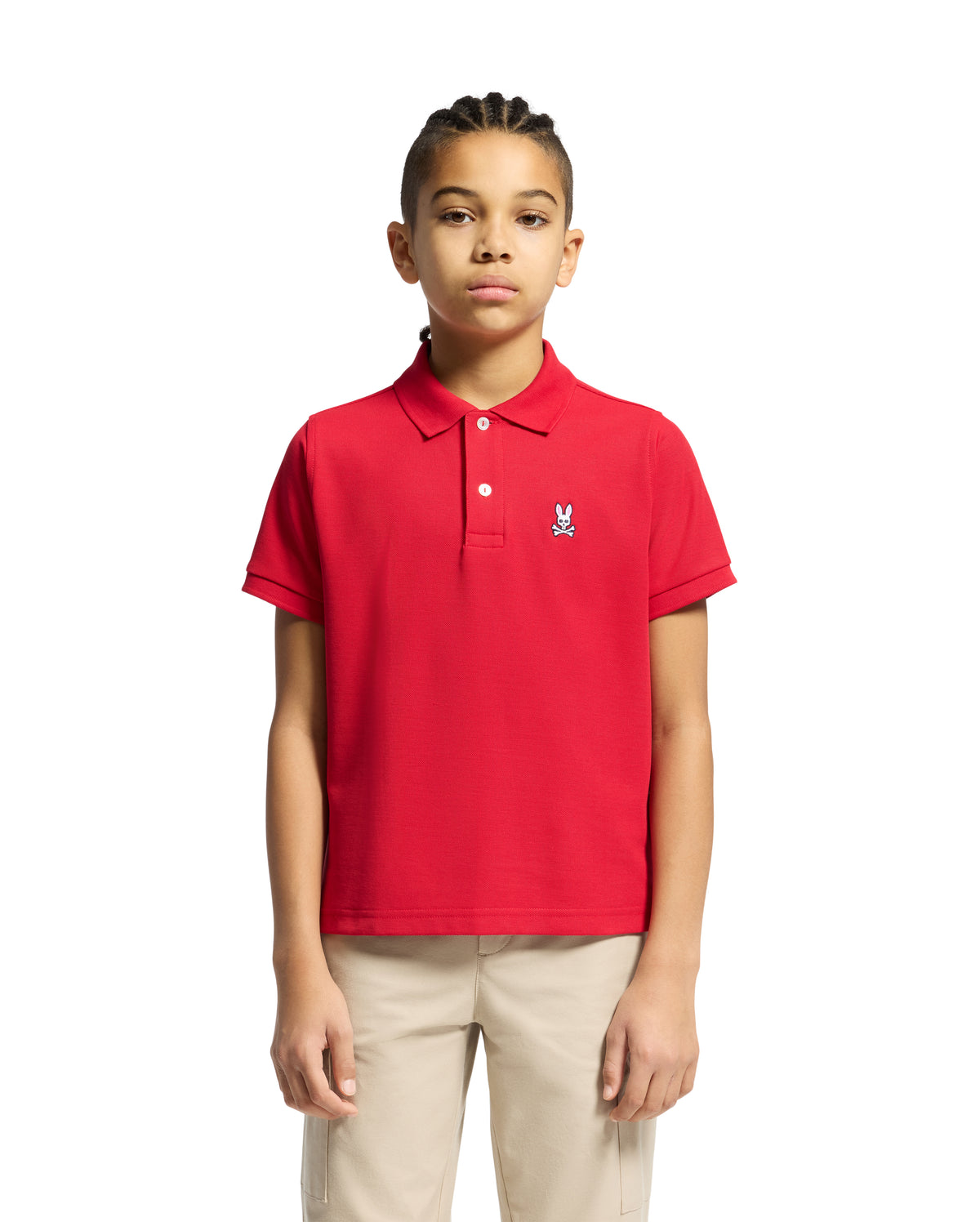Psycho Bunny | Polo Clásico para Niños