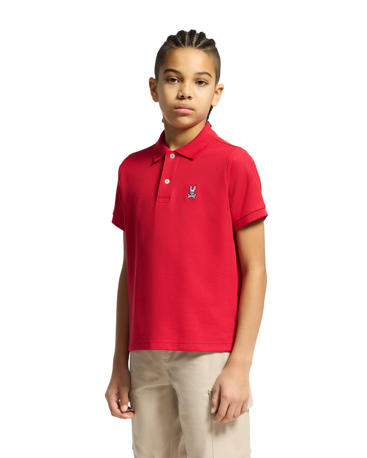 Psycho Bunny | Polo Clásico para Niños