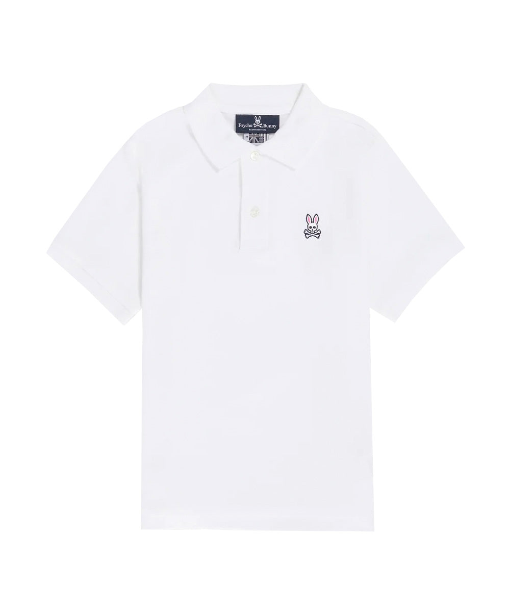 Psycho Bunny | Polo Clásico para Niños