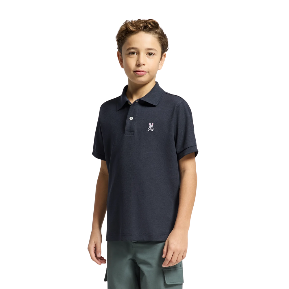 Psycho Bunny | Polo Clásico para Niños