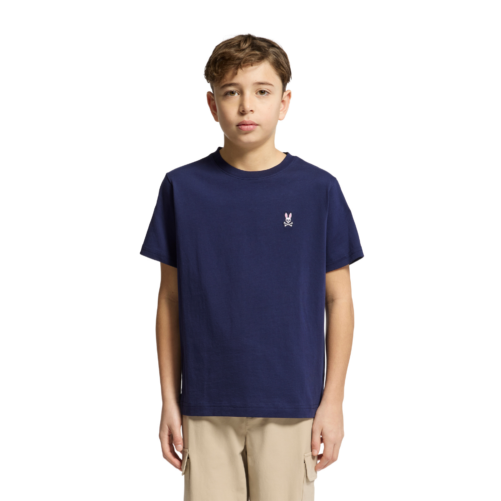 Psycho Bunny | Camista Clasica Cuello Redondo Para Niño