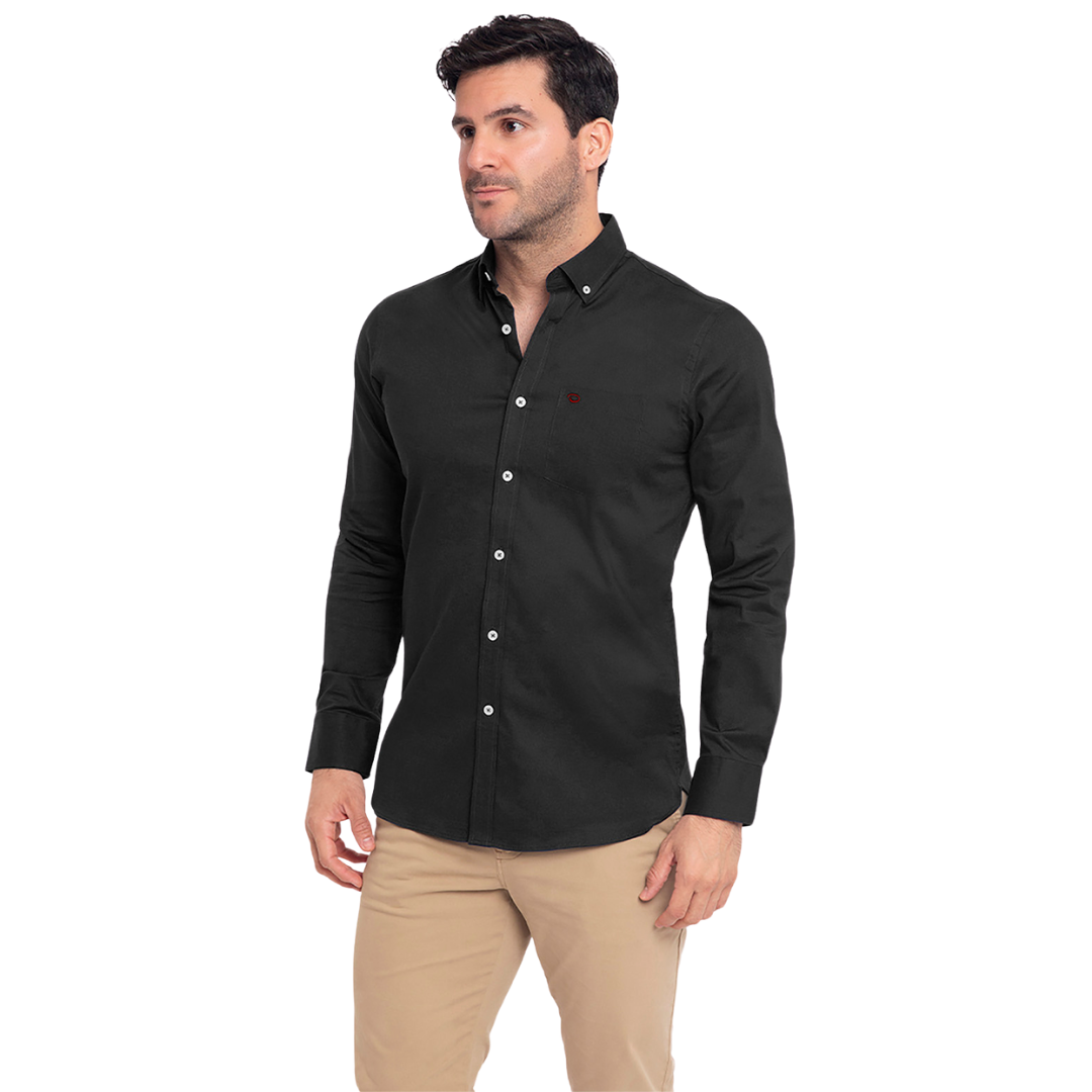 Oscar De La Renta | Camisa Casual Manga Larga