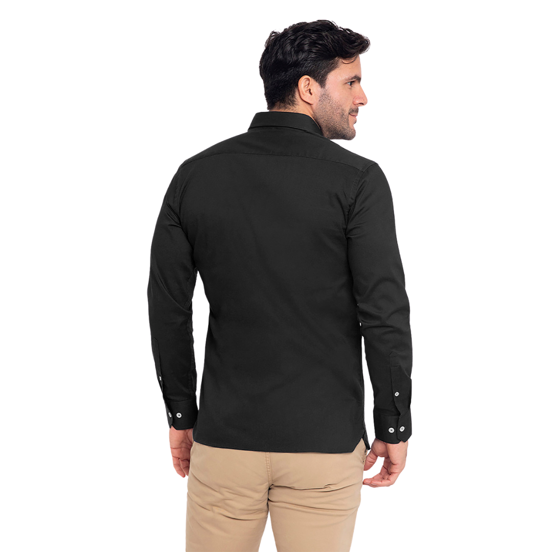 Oscar De La Renta | Camisa Casual Manga Larga