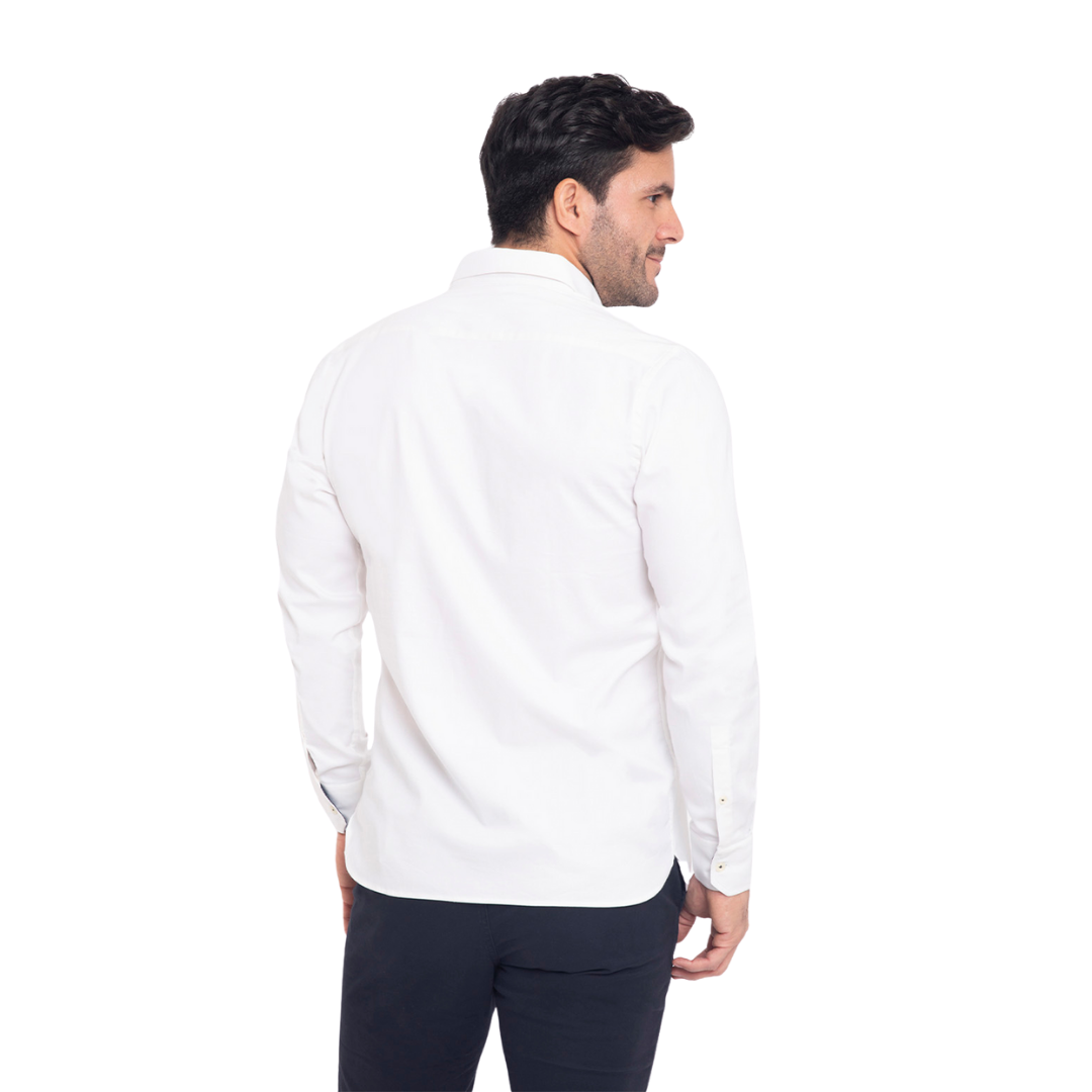 Oscar De La Renta | Camisa Casual Manga Larga