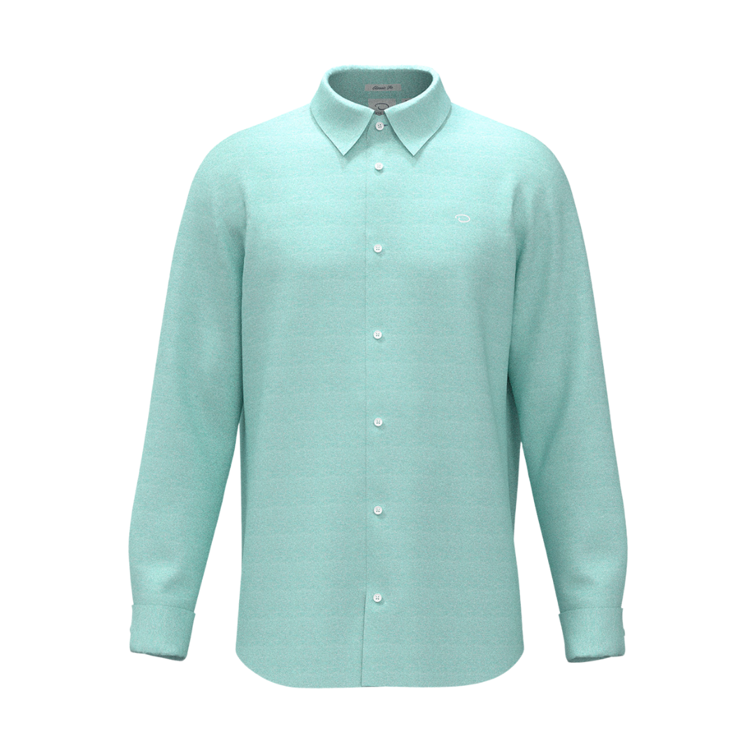 Oscar De La Renta | Camisa Casual Manga Larga para Caballero