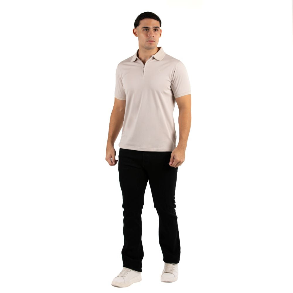 Oscar de la Renta | Estilo Casual Elegante Polo Hombre