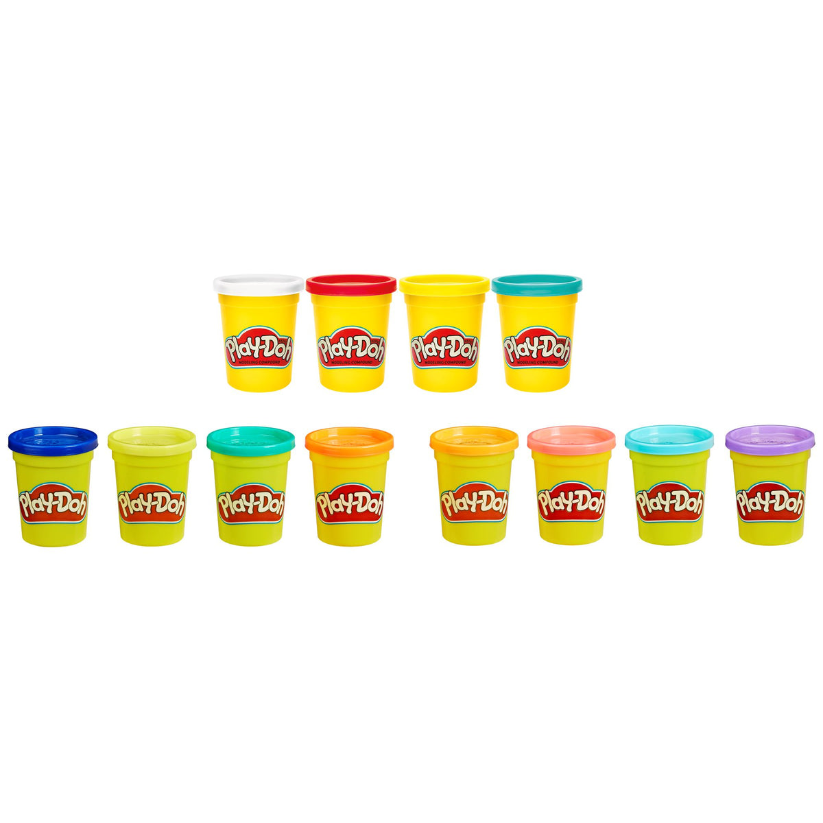 Play-Doh | Set de 4 Masas