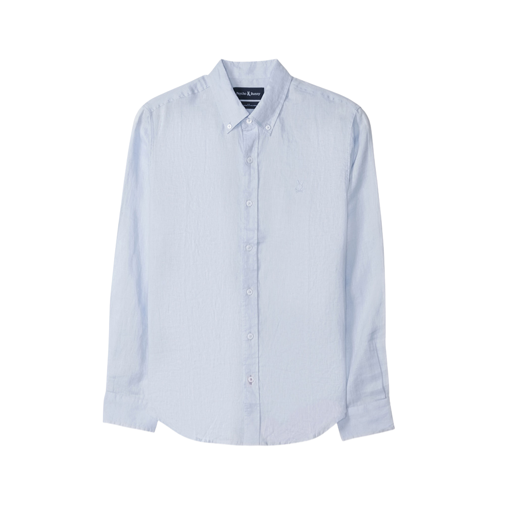 Psycho Bunny | Lino A Camisa de manga ancha