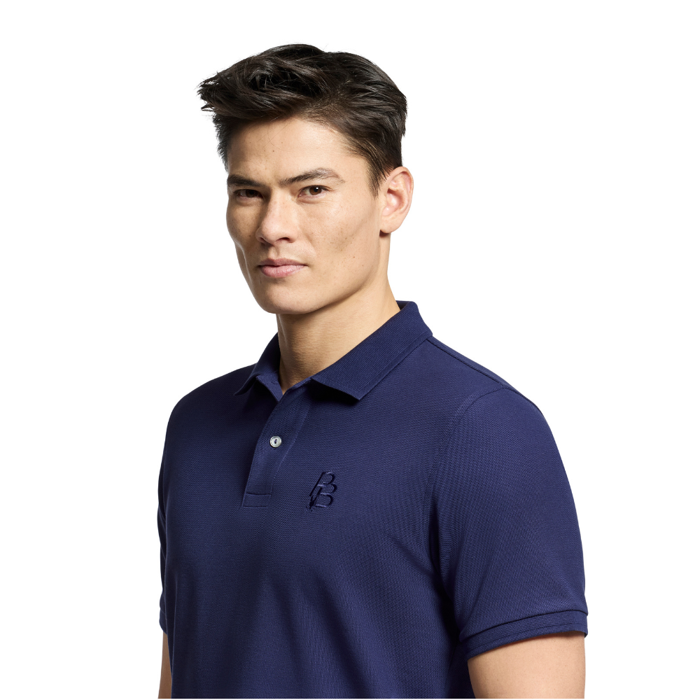 Psycho Bunny | Polo Cuello Canalé Nicholson