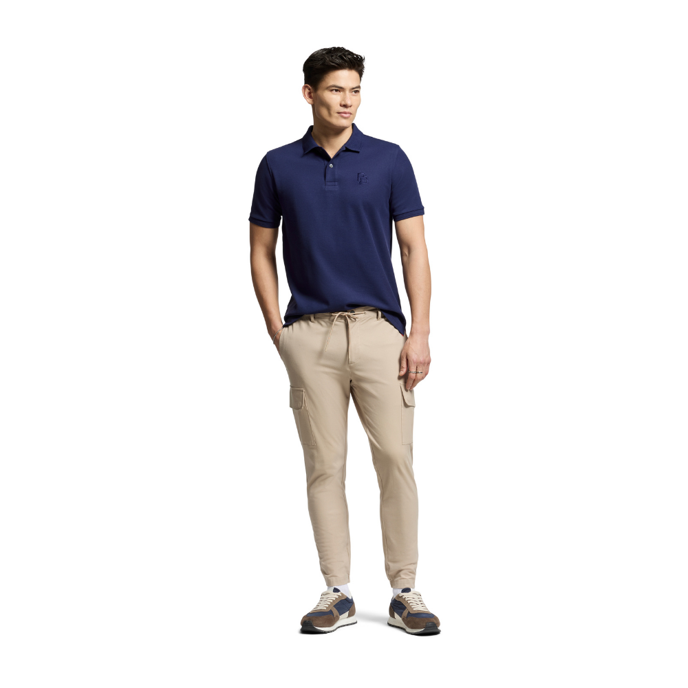 Psycho Bunny | Polo Cuello Canalé Nicholson