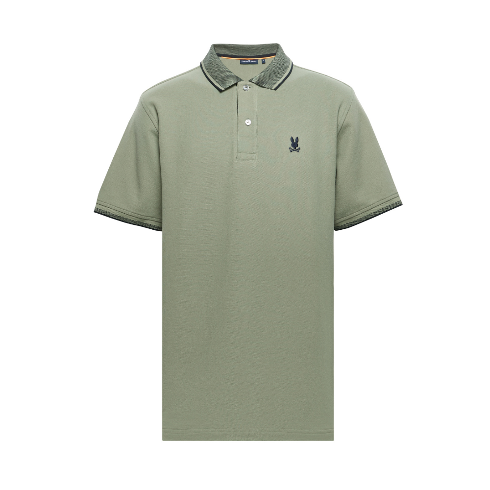 Psycho Bunny | Polo Cuello Oxford Evandale